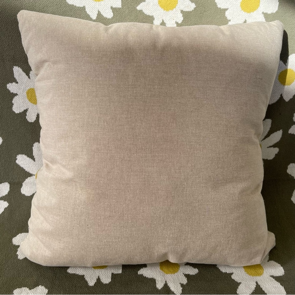 Crochet Throw Pillow - Picture 3 of 5